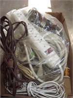 EXTENSION CORDS AND POWER STRIPS