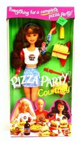 1990s Barbie Pizza Party Courtney in org box