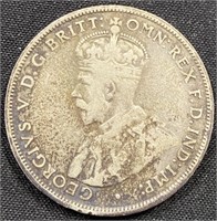 1931- Australia One Florin Two Shillings coin