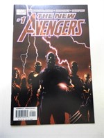 New Avengers #1(2005)ICONIC CVR! 1st QUEEN VERANKE