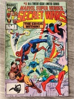 Secret Wars #3 (1984) 1st VOLCANA! 1st TITANIA 2.0