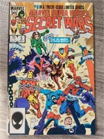 Secret Wars #5 (1984) CLASSIC MIKE ZECK COVER