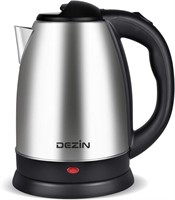 DEZIN Electric Kettle Upgraded  BPA Free 2L Stainl