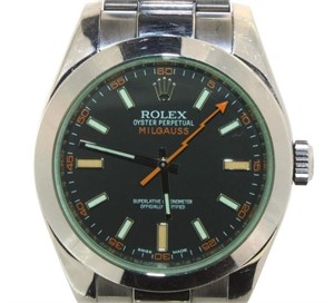 Rolex Oyster Perpetual Milgauss 40 mm Watch