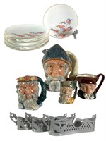 Various Collectable Porcelains, Royal Doulton