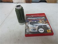 PS3 Game & Flash Light