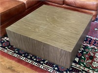 40" square coffee table