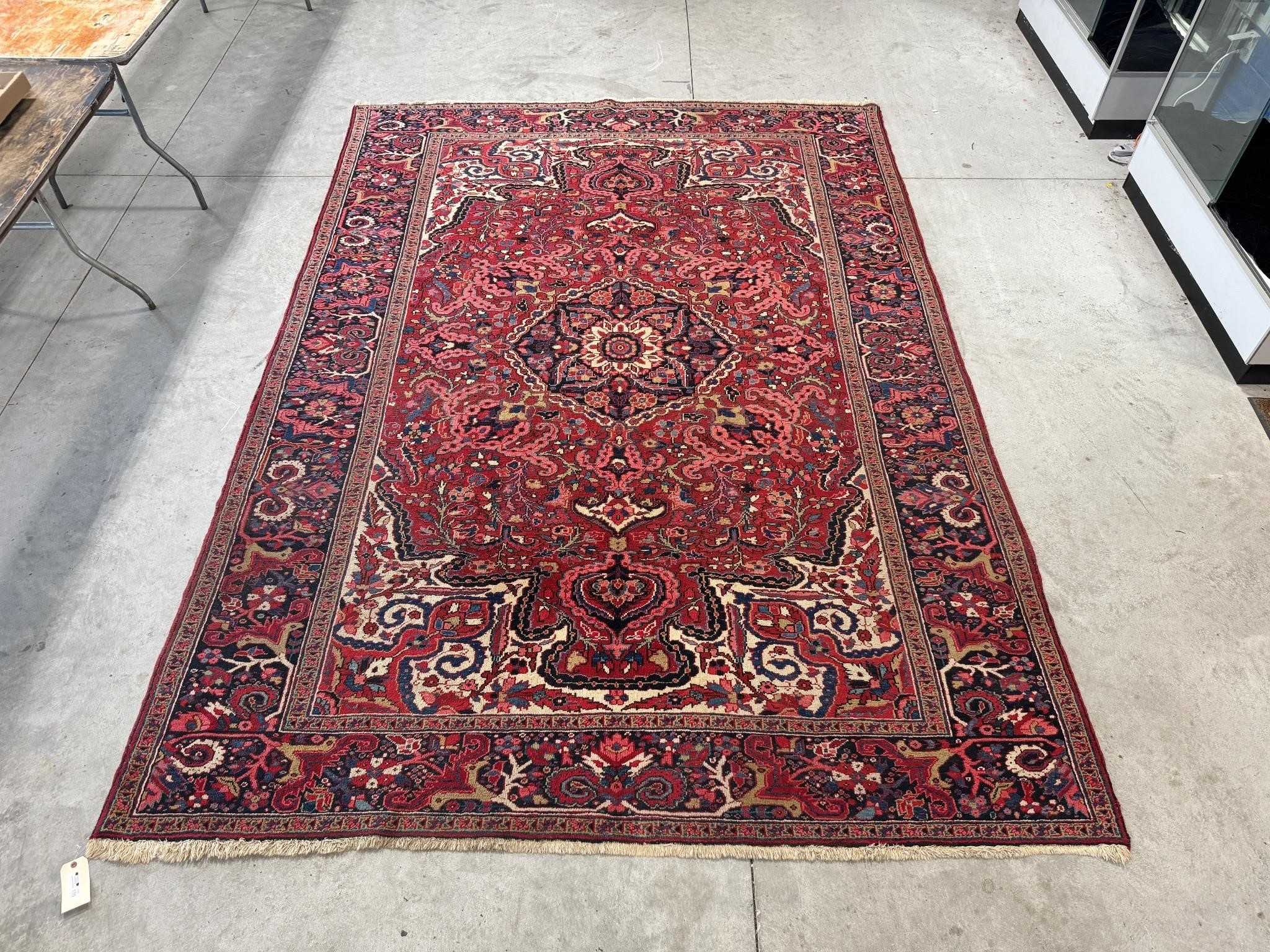 Oriental Rug 97.5" X 135.5"