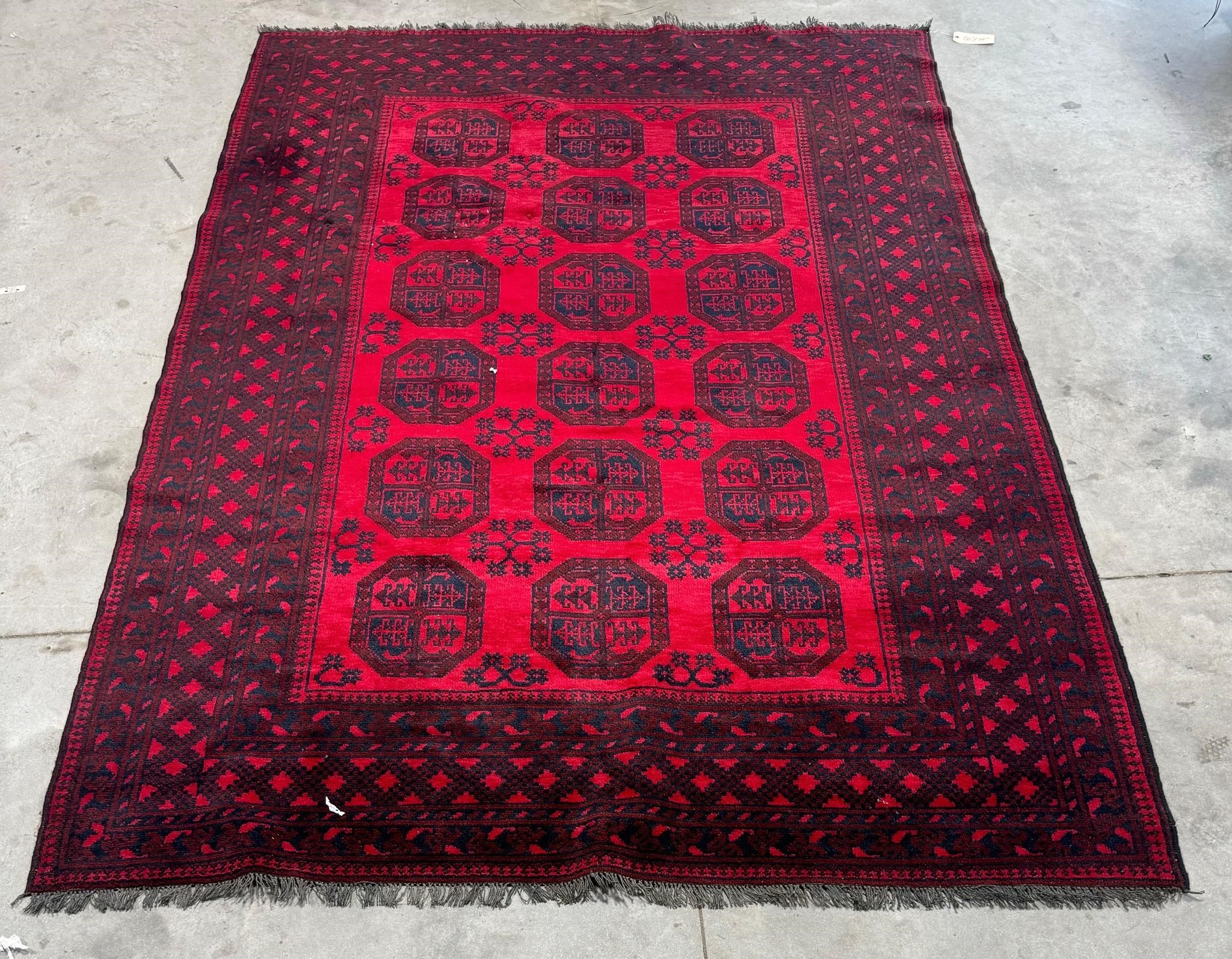 Oriental Rug 80" X 114"