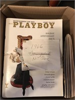 1966, 1963 and older Playboys 30 plus