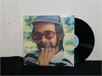 Vintage Elton John Rock of the Westies album