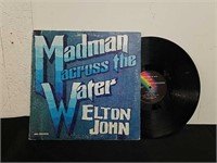 Vintage Elton John Madman across the water LP