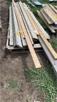 ASSORTED DIMENTIONAL LUMBER 16 FOOT