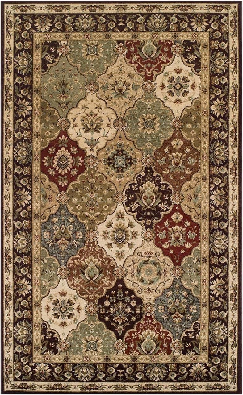 $63 Superior Indoor Area Rug 4' x 6