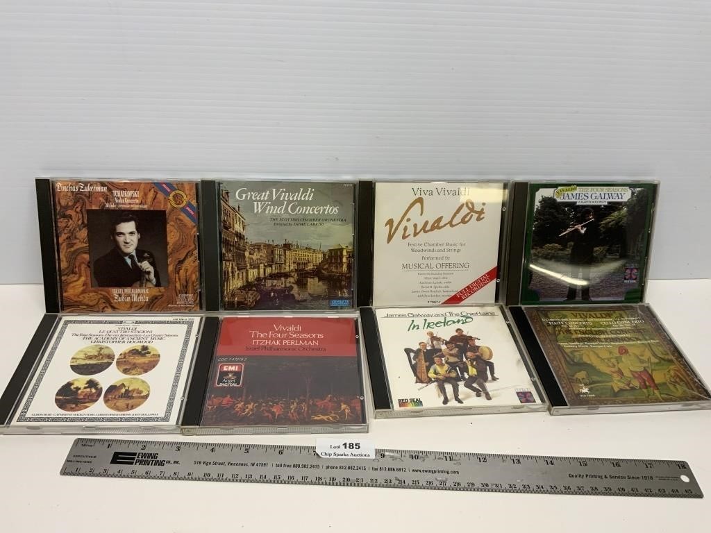 Classical Music CDs etc