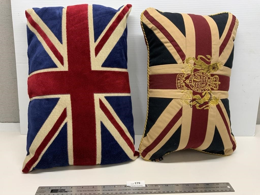 British London Nice Pillows