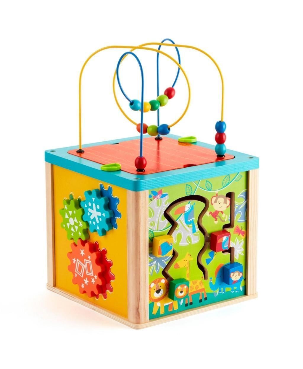 OFFSITE Wooden Activity Cube  Created for You by