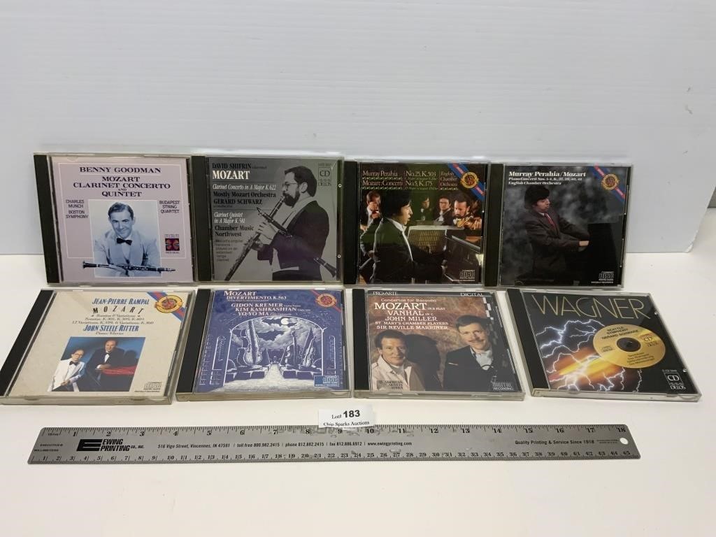 Classical Music CDS etc