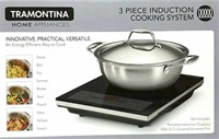3pc. Induction Cooking System