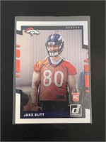 Jake Butt Donruss Rookie Card