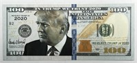 In Trump We Trust Novelty $100 Bill!