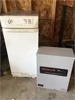 KitchenAid compactor and Honeywell transfer switch