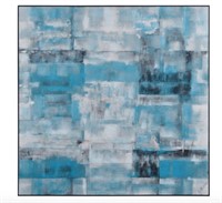 Art – Blue Mosaic