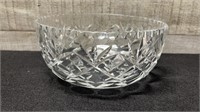 Crystal Bowl 7" Diameter