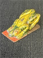 Tin Lithio Frog Clicker : Noise maker