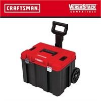 Craftsman Versastack 20-in W X 39-in H Red Plastic