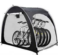 $77 Bike Storage Tent, Outdoor Bike Cover Storage