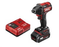 Skil Pwr Core 20-volt 1/4-in Brushless Cordless