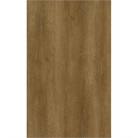 Style Selections Tawny Oak Brown 6-mil X 6-in W X