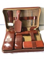 Leather Grooming kit