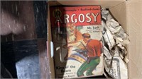 3 Boxes of Argosy Magazines