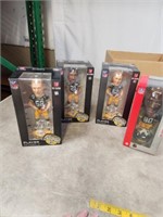 Super Bowl Champion bobbleheads of Charles