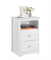 $109 (29"x19") White Nightstand