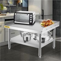 VEVOR Commercial Stainless Prep Table 36x30x24