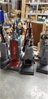 LOT OF VACUUM CLEANERS