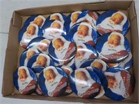 Santa Claus buttons