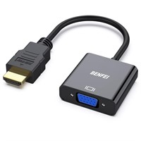 P3196  BENFEI HDMI to VGA Adapter, Male to Female