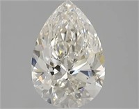 Gia Certified Pear Cut 2.00ct Vs2 Diamond