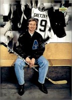 1992 Upper Deck Profiles 621 Wayne Gretzky