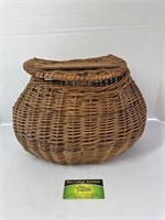 Fly Fishing Basket and supplies