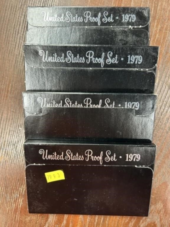 (4) 1979 Proof Sets