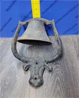 CAST IRON BELL.