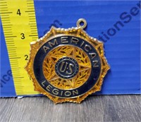 US AMERICAN LEGION MEDALLION