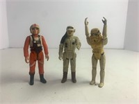 Vintage 1977-1980 Star Wars Figures