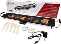 Nonstick Teppanyaki Hibachi Grill, 35 Large