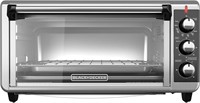 BLACK+DECKER 8-Slice Extra Wide Toaster Oven